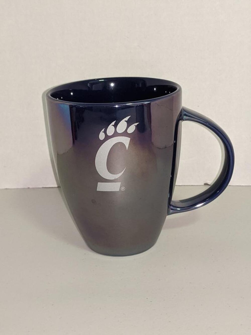 Cincinnati Bearcats Large Mug Cup Iridescent Blue -072026